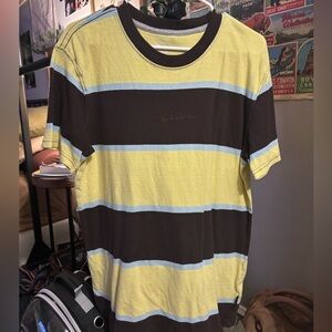 Striped Short sleeve vintage, Quiksilver